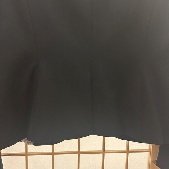 Calvin Klein Dark Navy Suit Jacket Blazer Size 6 Women new with tags - Picture 12 of 12